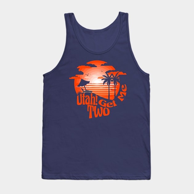 Utah! Get me two! Tank Top by woodsman